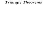 11 X1 T06 02 Triangle Theorems