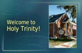 Holy Trinity Digital Bulletin (June 16-23, 2013)