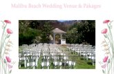 Malibu wedding event venue