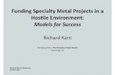 The Premise and the Promise: Specialty metals in Australia, Richard Karn, The Emerging Trends Report
