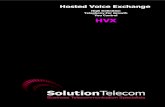 Hosted Voice Exchange - High Def Telephony For Growth You Control