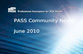 Microsoft SQL Server PASS News June 2010