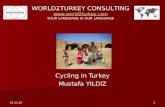 Cycling in turkey