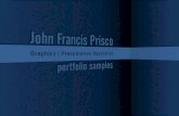 John Prisco - Portfolio Samples (2012 Letter-size PDF Version)