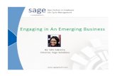 Human Resources - Managing employee engagement process