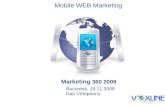 Prezentare Voxline - Marketing 360
