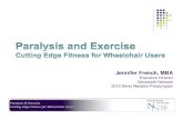 Cutting Edge Fitness for Wheelchair Users 2013
