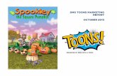 SMG Toons Marketing Report October 2013:  Spookley, The Square Pumpkin
