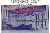 Aspendos golf palace projects mersin tarsus