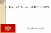 Montenegro UNIZA 2013