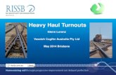 Glenn Lorenz - Vossloh Cogifer Australia - Heavy haul turnout installation and maintenance