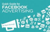 Quick Guide to Facebook Advertising