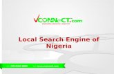 VConnect - Local Search Engine of Nigeria