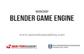 Workshop Blender Game Engine