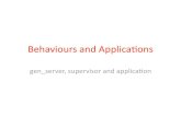 Behaviours and Applications
