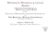 Revenue Models & Legal Risks In 3 Screen Convergence Valuations