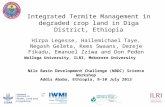Integrated termite management in degraded crop land in Diga District, Ethiopia