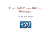 The HAR Dues Billing Process