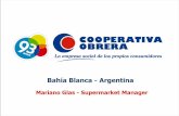 Mr Mariano Glas: Sustainable development initiatives in Cooperativa Obrera