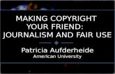 TEDx | Pat Aufderheide | Journalism and Fair Use