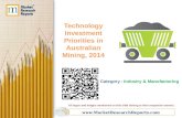 Technology Investment Priorities in Australian Mining, 2014