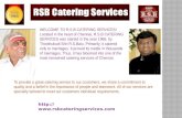 Wedding caterers in chennai