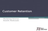 Customer Retention Presentation