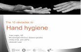 Webinar 1: Ten barriers to hand hygiene