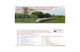 Energy efficient-railway-transportation