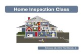 Inspection Class - Northbrook - February 28, 2012