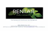 Rentar green fuel catalyst
