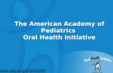 Oral Health Risk Assessment: Training for Pediatricians and Other ...