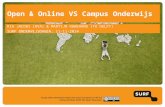 Bijdrage van open en online onderwijs aan het campusonderwijs - Martijn Ouwehand, Ria Jacobi - OWD14