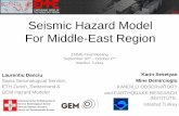 Seismic Hazard Model for the Middle-East Region, Laurentiu Danciu, Swiss Seismological Service, ETH Zurich, Switzerland & GEM Hazard Modeler; Karin Sesetyan & Mine Demircioglu, Kandilli