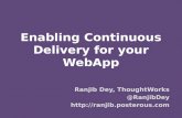 Gids enabling continuous delivery for your web app