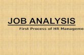 Job Analysis - HR Management