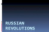 Russian revolutions