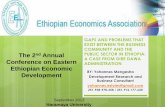 Gaps and Problems that exist between the Business Community and Public Sectors in Ethiopia