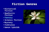 Fiction Genres 2: Science Fiction and Fantasy