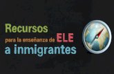 Recursos para la enseñanza de ELE a inmigrantes