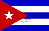 Cuba powerpoint ryan mishler, cory stas