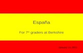 Spain for 7th graders 2
