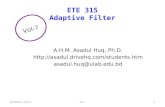 Dsp lecture vol 7 adaptive filter