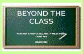 Beyond the-class