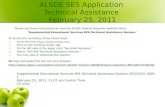 Successful SES application