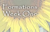 Spiritual Formation Week One