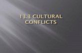 Post-WWI Cultural Conflicts