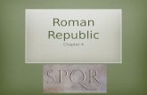 Chapter 4 Roman Republic