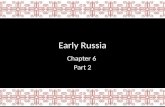 Ch.6b-Early Russia & Islam