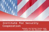Western Hemisphere Institute For Security Cooperation